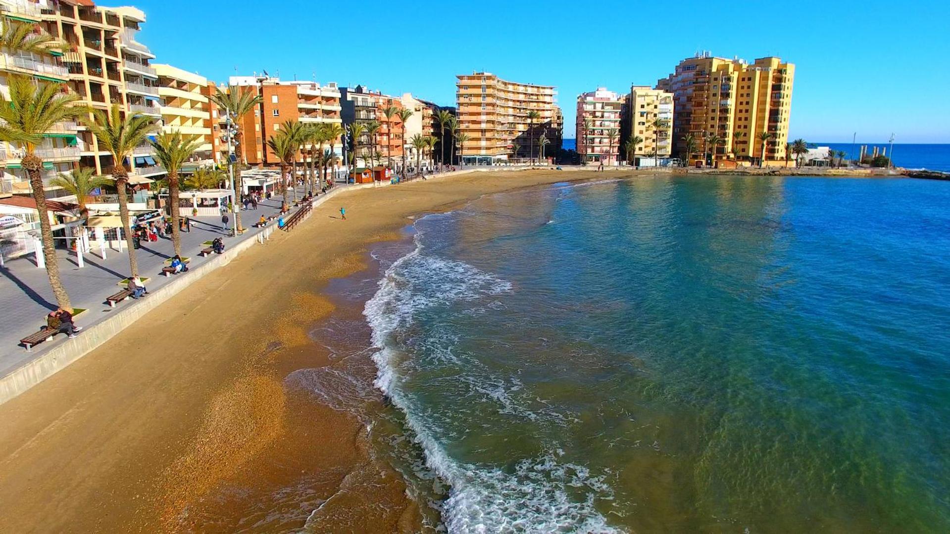 Deluxe Apartment Playa Del Cura Torrevieja Exterior photo