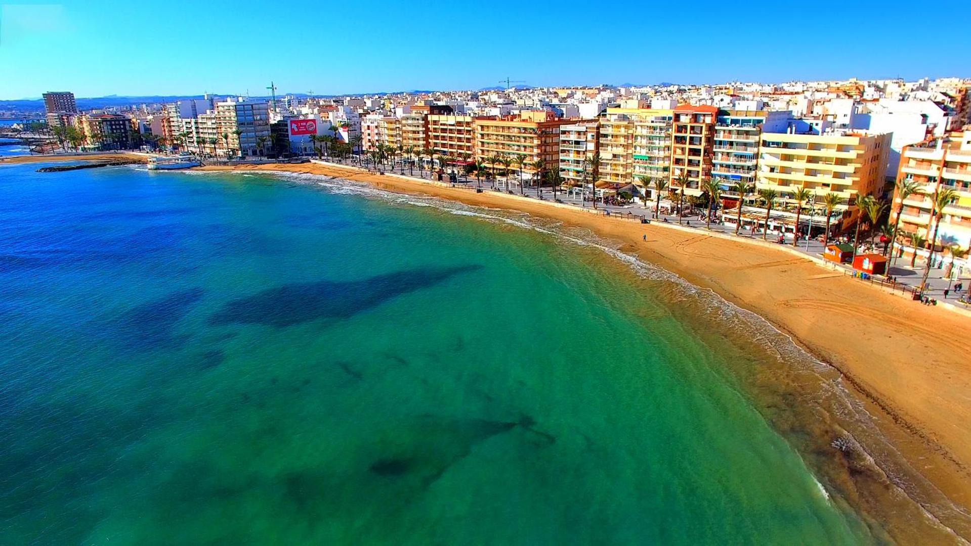 Deluxe Apartment Playa Del Cura Torrevieja Exterior photo