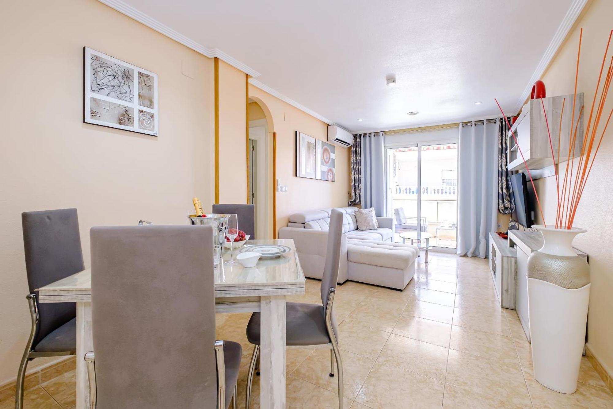 Deluxe Apartment Playa Del Cura Torrevieja Exterior photo
